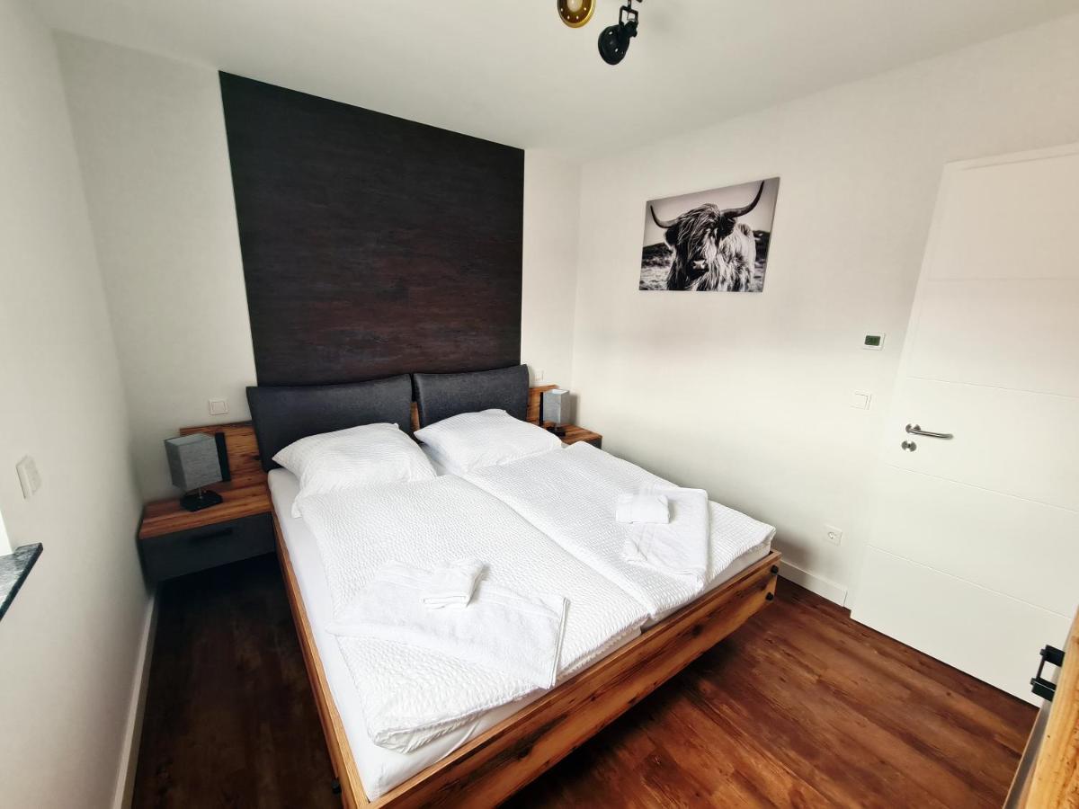 Dm Hotels & Apartments - Apartment Rasenweg Dingelstadt エクステリア 写真