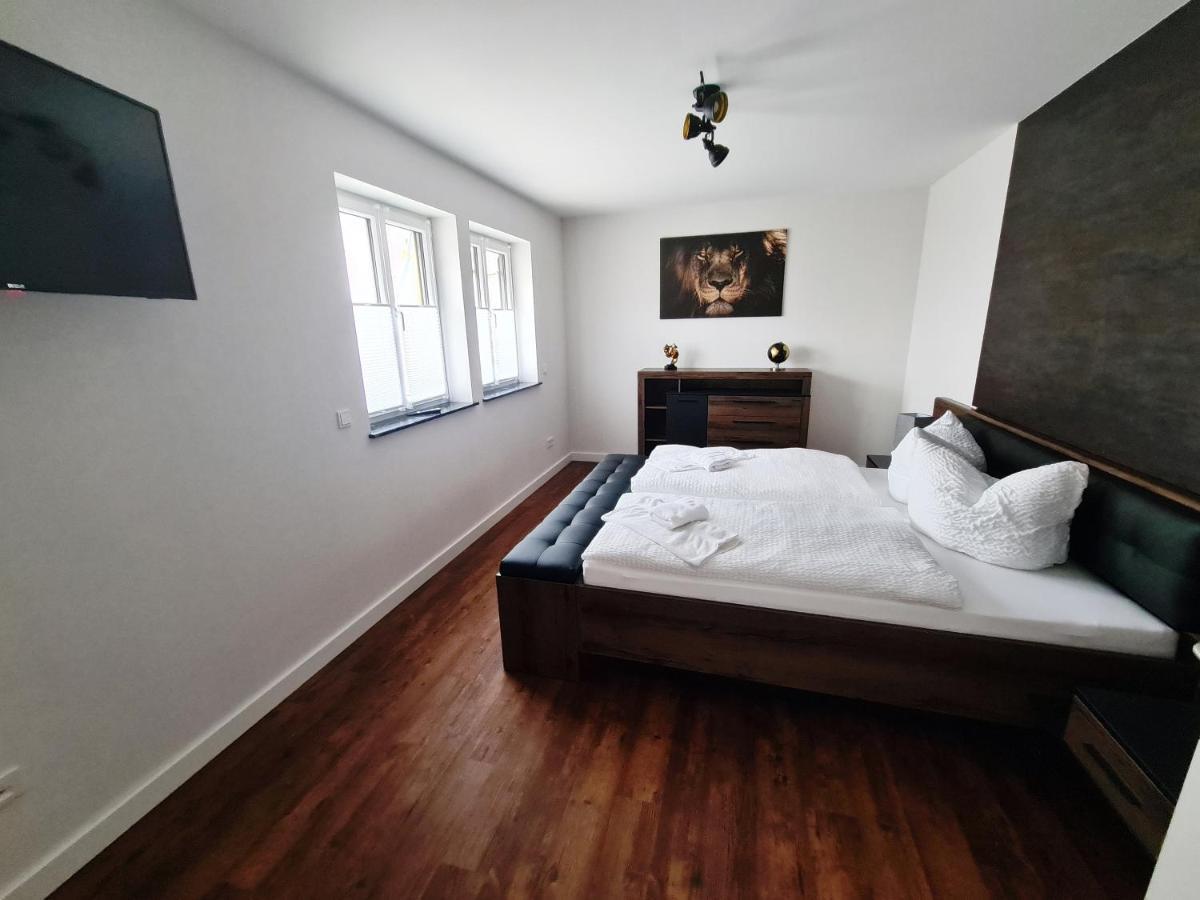 Dm Hotels & Apartments - Apartment Rasenweg Dingelstadt エクステリア 写真