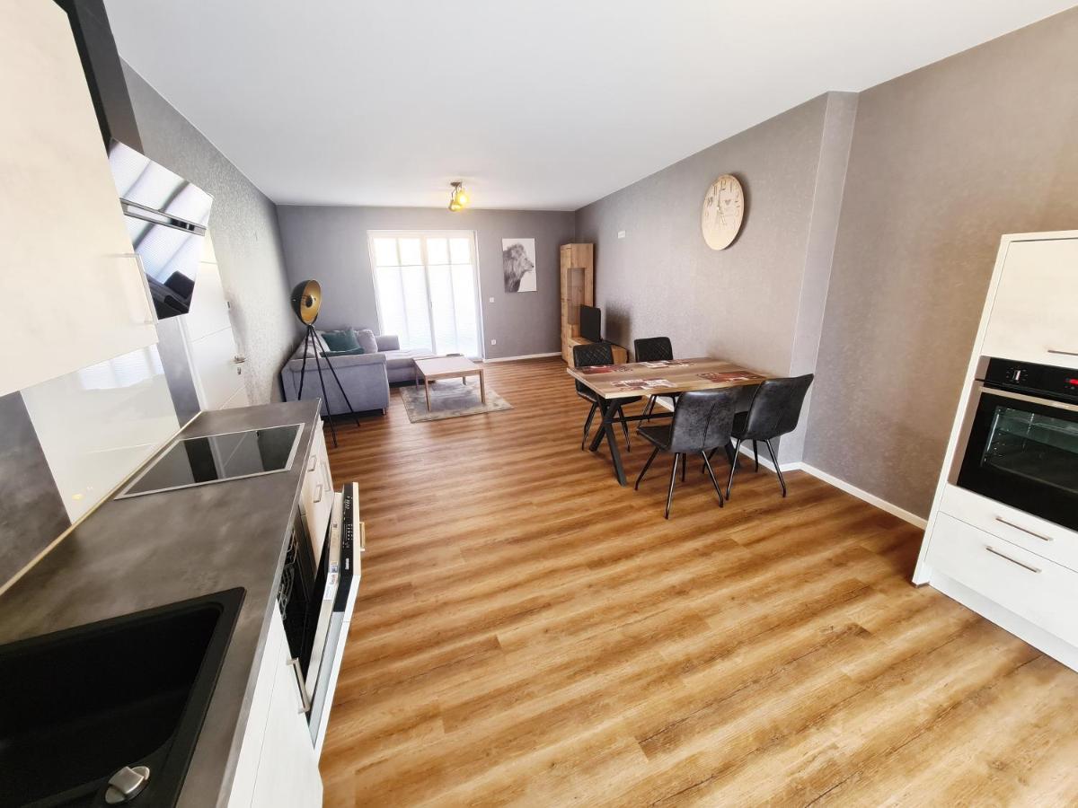 Dm Hotels & Apartments - Apartment Rasenweg Dingelstadt エクステリア 写真