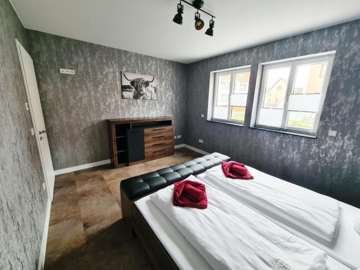 Dm Hotels & Apartments - Apartment Rasenweg Dingelstadt エクステリア 写真