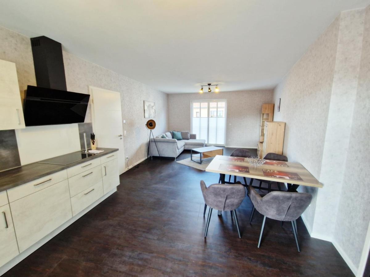 Dm Hotels & Apartments - Apartment Rasenweg Dingelstadt エクステリア 写真