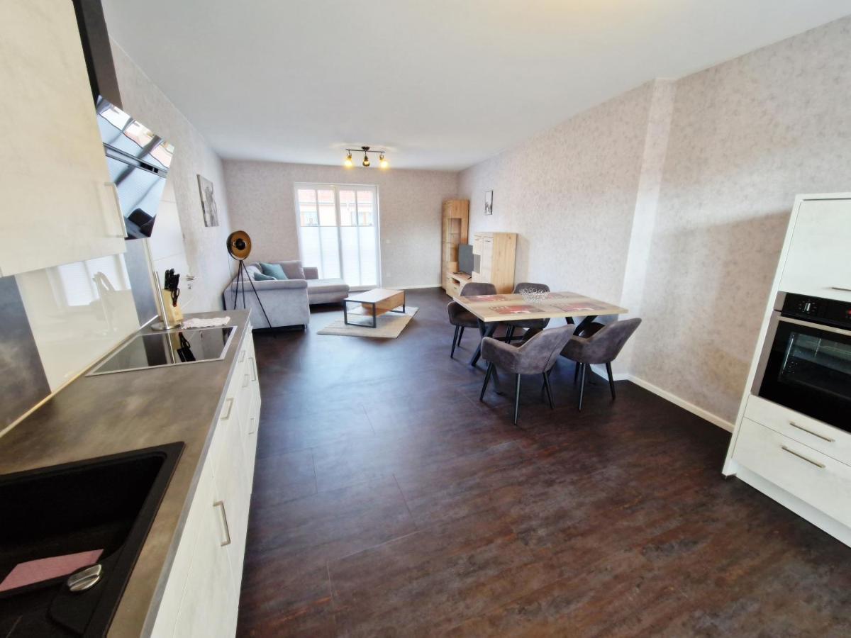 Dm Hotels & Apartments - Apartment Rasenweg Dingelstadt エクステリア 写真