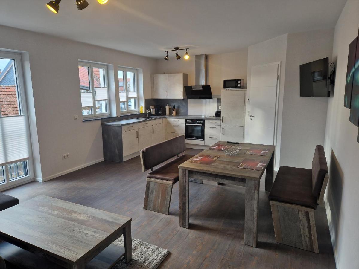 Dm Hotels & Apartments - Apartment Rasenweg Dingelstadt エクステリア 写真