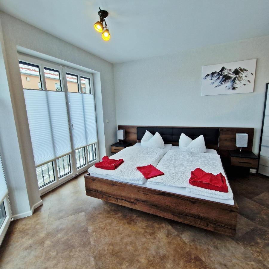 Dm Hotels & Apartments - Apartment Rasenweg Dingelstadt エクステリア 写真