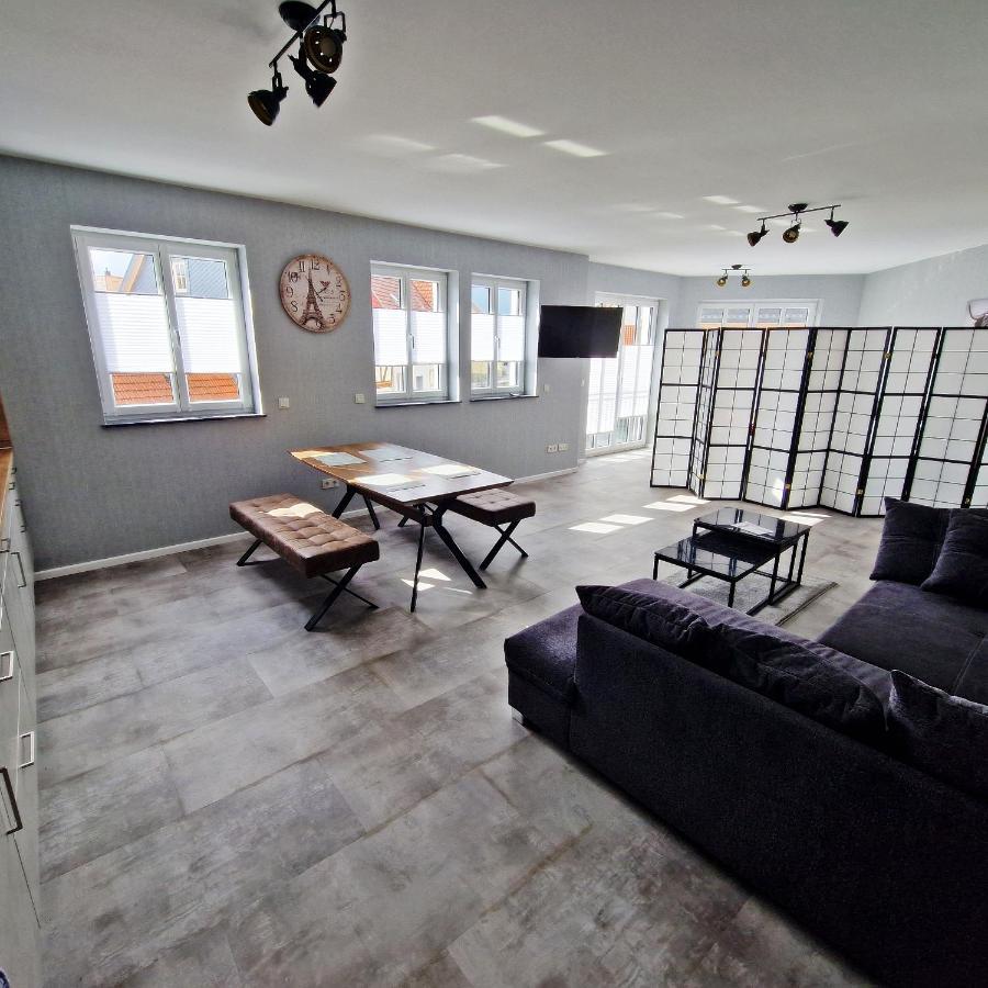 Dm Hotels & Apartments - Apartment Rasenweg Dingelstadt エクステリア 写真