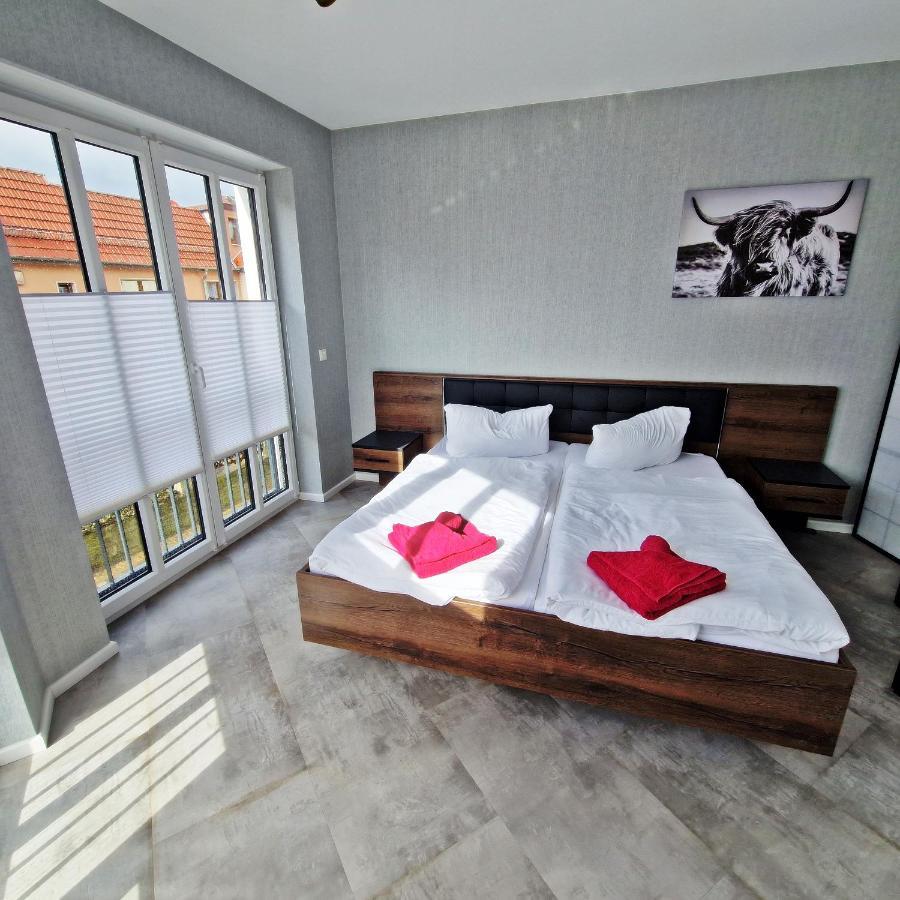 Dm Hotels & Apartments - Apartment Rasenweg Dingelstadt エクステリア 写真