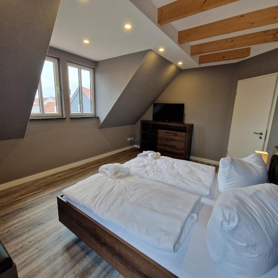 Dm Hotels & Apartments - Apartment Rasenweg Dingelstadt エクステリア 写真