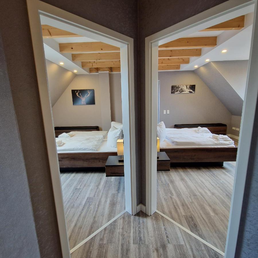 Dm Hotels & Apartments - Apartment Rasenweg Dingelstadt エクステリア 写真