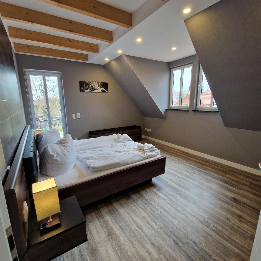 Dm Hotels & Apartments - Apartment Rasenweg Dingelstadt エクステリア 写真