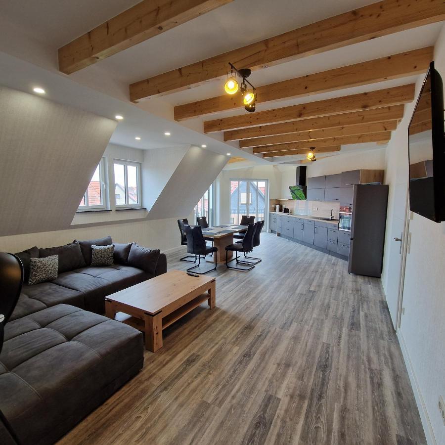 Dm Hotels & Apartments - Apartment Rasenweg Dingelstadt エクステリア 写真