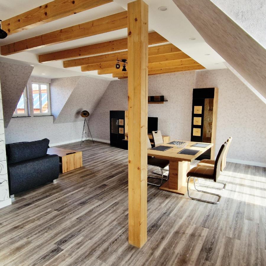 Dm Hotels & Apartments - Apartment Rasenweg Dingelstadt エクステリア 写真