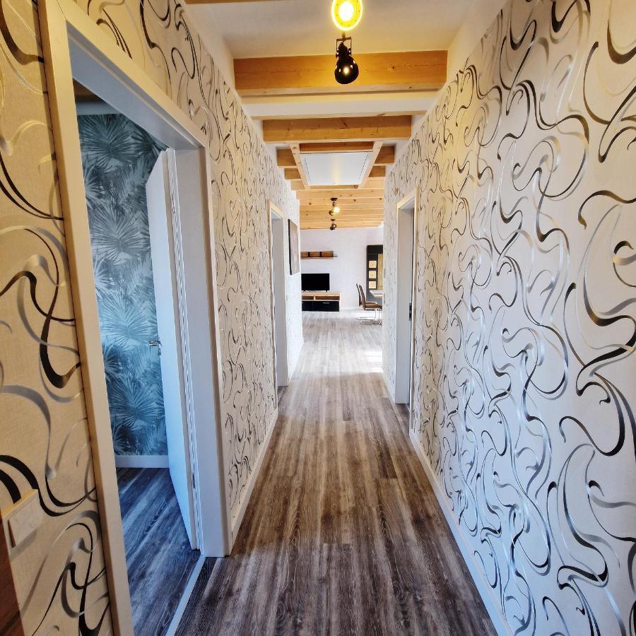 Dm Hotels & Apartments - Apartment Rasenweg Dingelstadt エクステリア 写真