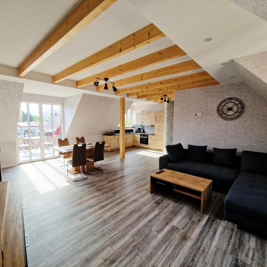 Dm Hotels & Apartments - Apartment Rasenweg Dingelstadt エクステリア 写真