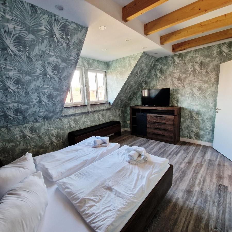 Dm Hotels & Apartments - Apartment Rasenweg Dingelstadt エクステリア 写真