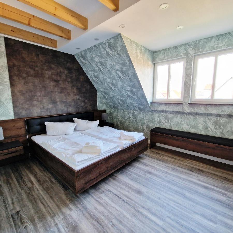 Dm Hotels & Apartments - Apartment Rasenweg Dingelstadt エクステリア 写真