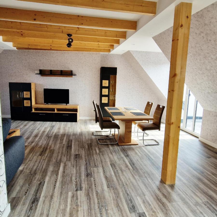 Dm Hotels & Apartments - Apartment Rasenweg Dingelstadt エクステリア 写真