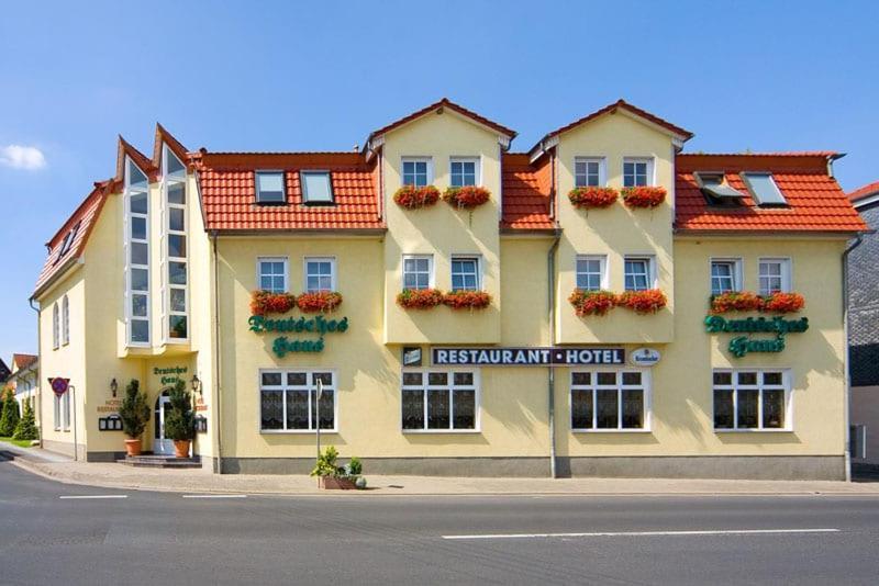 Dm Hotels & Apartments - Apartment Rasenweg Dingelstadt エクステリア 写真